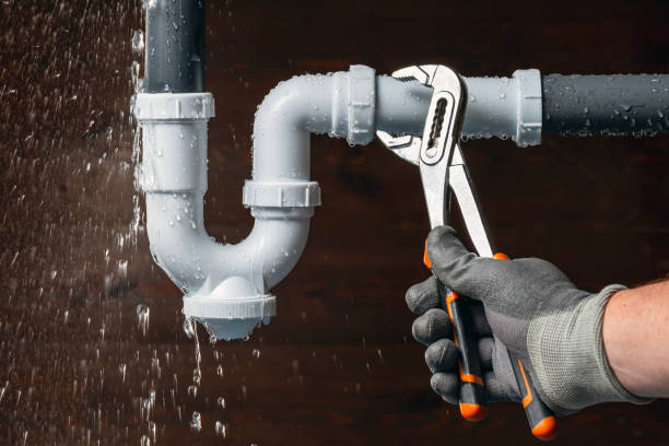 Professional Plumbing technician working in Neshanic Station, NJ